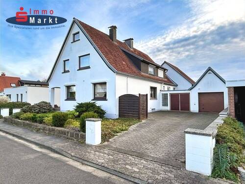 Außenansicht - 9 Zimmer Mehrfamilienhaus, Wohnhaus in Minden