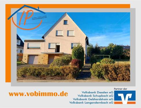 Rahmen - Von IPC! Gepflegtes Einfamilienhaus mit Garten in Nister!