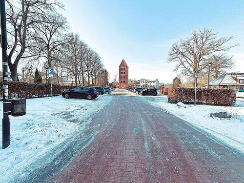 Bild 1 - Historischer Feuerwehrschlauchturm 19288 Ludwigslust neben Friedrich-Naumann-Allee 41
