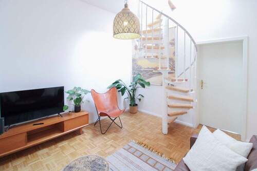 Wohnzimmer - Einfamilienhaus in Leipzig zum Kaufen