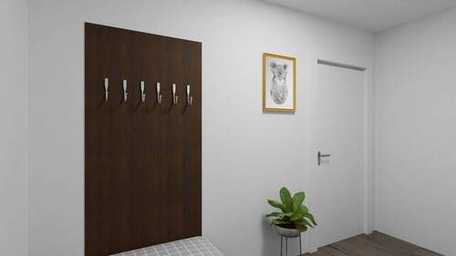 Visualisierung Whg 7 Windfang - 