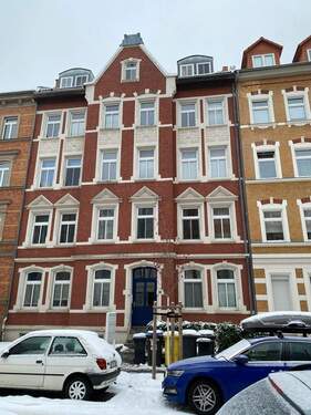 Ansicht - Attraktive 2-Raum-Erdgeschosswohnung mit Balkon