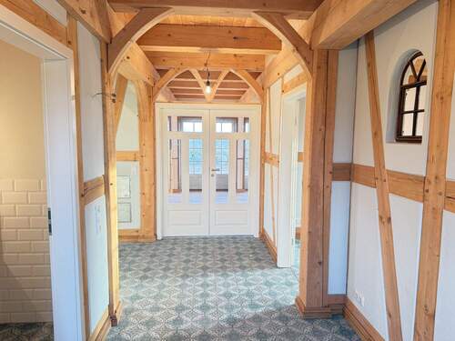 Eingang zum Wohnbereich - Einfamilienhaus mit 146,70 m&sup2; in Satow zum Kaufen