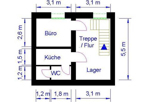 Obergeschoss - 