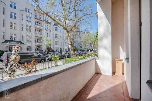 Loggia - 4 Zimmer Etagenwohnung zum Kaufen in Berlin