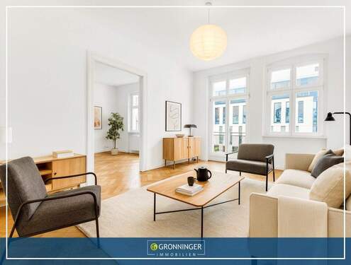 Titelbild - Charmante Altbauwohnung mit Lift und zwei Balkonen im beliebten Wilmersdorf