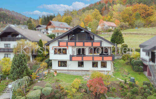Ansicht - 9 Zimmer Einfamilienhaus zum Kaufen in Burladingen