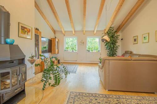 Wohnbereich - 3 Zimmer Etagenwohnung in Windach