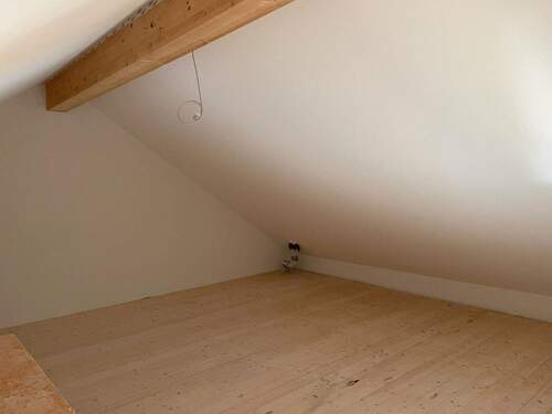 Stauraum im Dachgeschoss - 