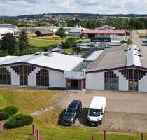 Wohnen und Arbeiten in perfekter Harmonie großzügiges Gewerbeanwesen und exklusiver Wohnkomfort - Scheer