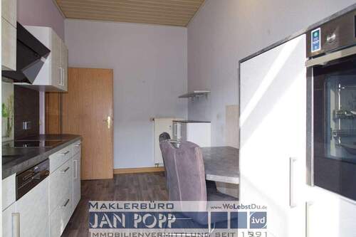 Küche mit EBK - Etagenwohnung mit 64,20 m&sup2; in Greiz zur Miete