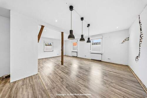 Wohn- und Esszimmer EG Einheit - 