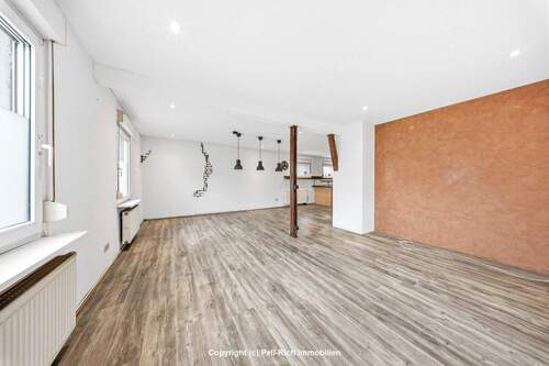 Wohn- und Esszimmer EG Einheit - 