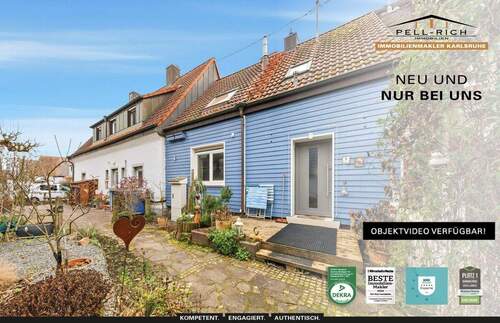 Neu&Nur bei Pell-Rich - Objekt 994 - DOPPELTE CHANCE: Zwei bezugsfreie Wohneinheiten mit Charme und vielen Möglichkeiten in KA-Neureut