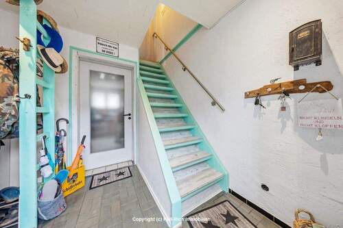 Eingangsbereich EG/OG Einheit - 9 Zimmer Mehrfamilienhaus, Wohnhaus in Karlsruhe