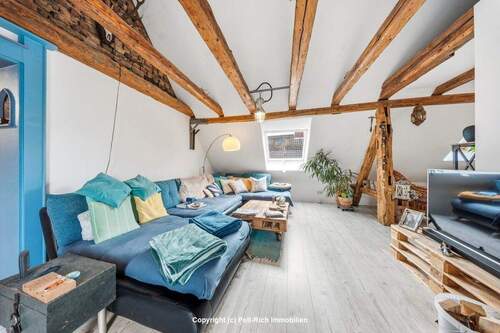 Wohnzimmer EG/OG Einheit - 