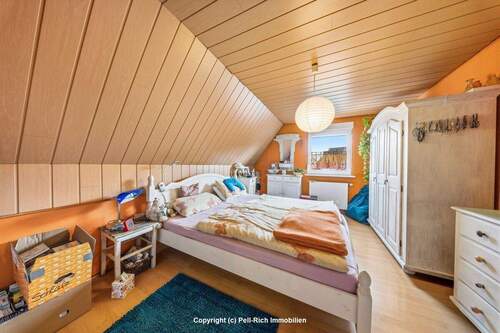 Schlafzimmer EG/OG Einheit - 