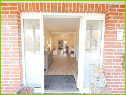 Eingang - 5 Zimmer Einfamilienhaus zur Miete in Apensen