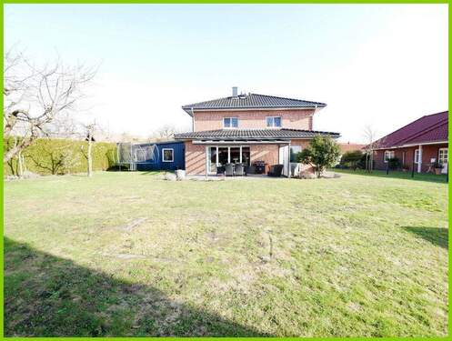 Garten - 5 Zimmer Einfamilienhaus in Apensen