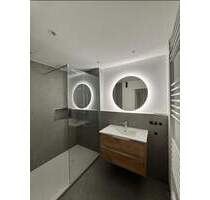 Erstbezug nach Sanierung - helle 3,5-Zimmer-Wohnung mit vorteilhaftem Grundriss und Süd-West-Balkon - Bad Dürrheim