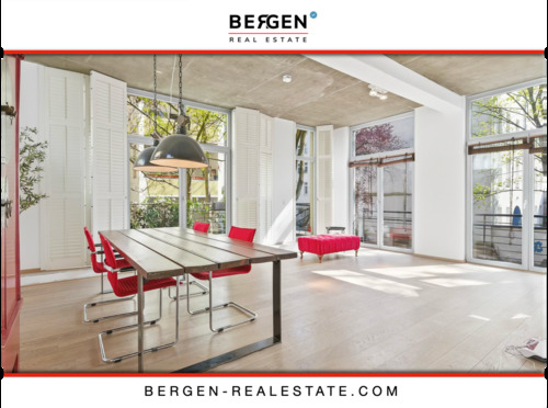 Portal - Loftgefühl im Gartenhaus: 3,5 Zimmer mit großer Terrasse in Berlin-Kreuzberg