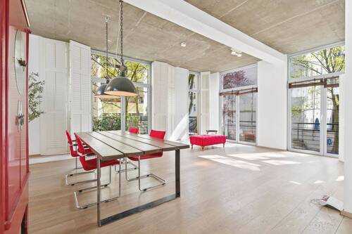 WOhnzimmer - 3 Zimmer Etagenwohnung in Berlin