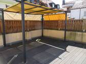 Terrasse mit Pergola - Etagenwohnung zur Miete in Moosburg