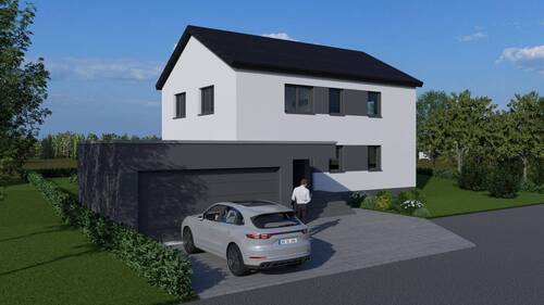 Haus - Traumhaftes Einfamilienhaus in Balingen- Idylische, ruhige Lage mit viel Grün