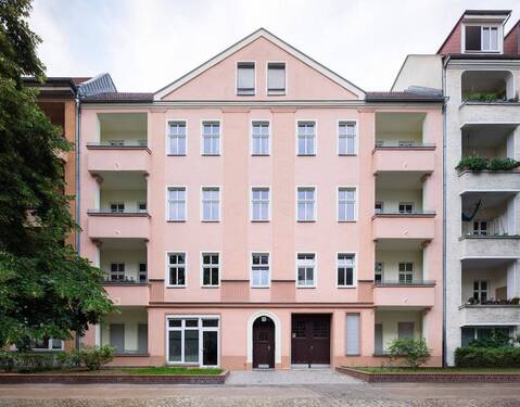 Außenansicht - 2 Zimmer Etagenwohnung in Berlin