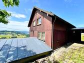Seitenansicht - Einfamilienhaus mit 160,00 m² in Klingenthal zum Kaufen