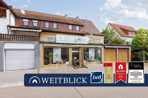 Außenansicht - WEITBLICK: Gartenparadies trifft Wohnkomfort!