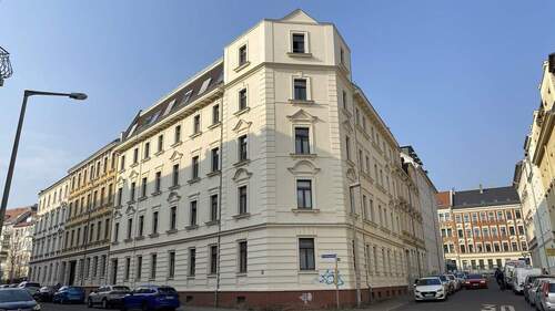 Außenansicht - 1 Zimmer Etagenwohnung zum Kaufen in Leipzig