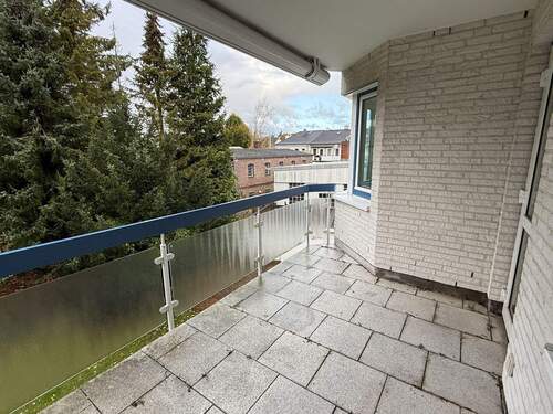 Balkon - 2 Zimmer Etagenwohnung in Uetersen