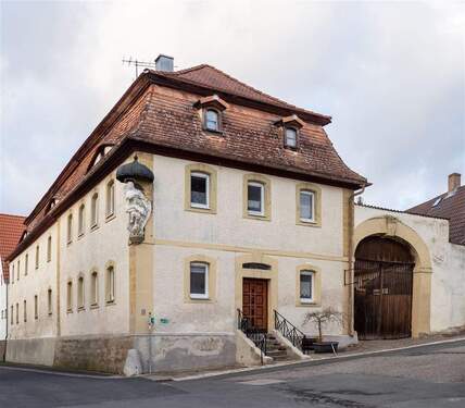 Außenansicht - 6 Zimmer Einfamilienhaus in Markt Bibart