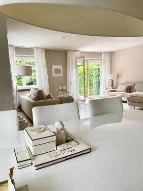 Wohnzi. Zugang Terrasse Lerchenberg HH-Volksdorf - 