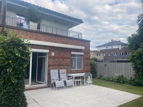 Terrasse SW Lerchenberg HH-Volksdorf - 