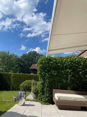 Terrasse SW Markiesse Lerchenberg HH-Volksdorf - 
