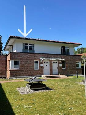 Vordersite Lerchenberg Hh-Volksdorf - 3 Zimmer Doppelhaushälfte zum Kaufen in Hamburg