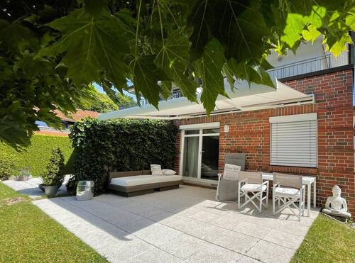 1. Terrasse SW Lerchenberg HH-Volksdorf - 