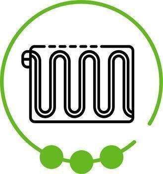 Inklusive Fußbodenheizung - 