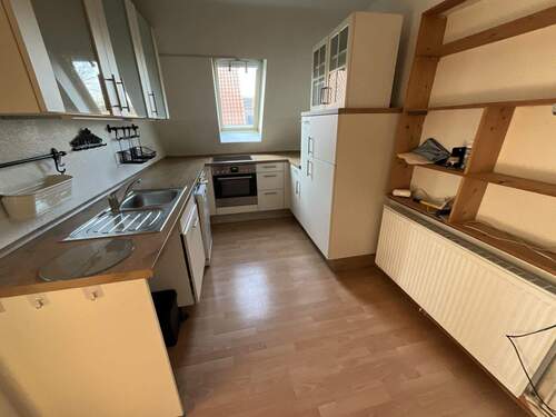 Küche im Dachgeschoss - 
