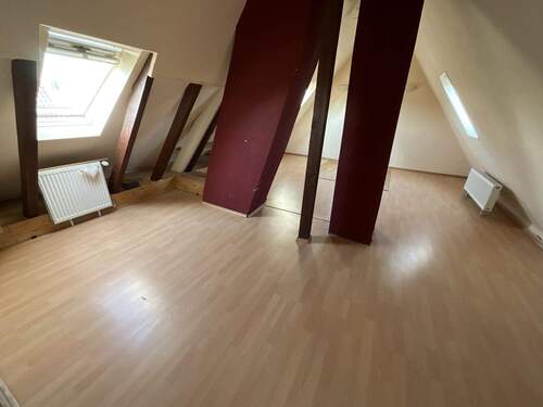 Ausgebauter Spitzboden - 