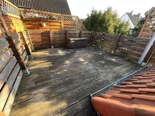 Dachterrasse - 