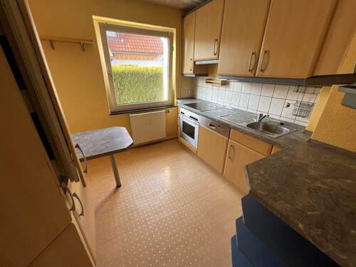 Küche im Erdgeschoss - 