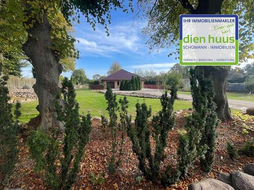 Energieeffizientes geklinkertes Einfamilienhaus mit wunderschönem Grundstück - 4 Zimmer Einfamilienhaus in Zweedorf