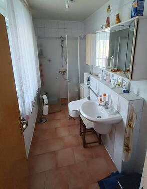 ebenerdiges Duschbad - 