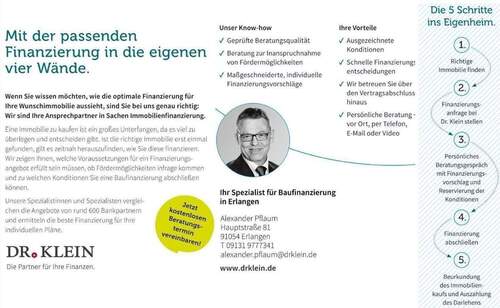 Immobilienfinanzierung Dr.Klein Privatkunden AG - 