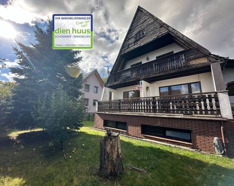 Einfamilienhaus mit Sauna, Doppelgarage in Rostock - Einfamilienhaus mit Doppelgarage und Grundstück in Rostock