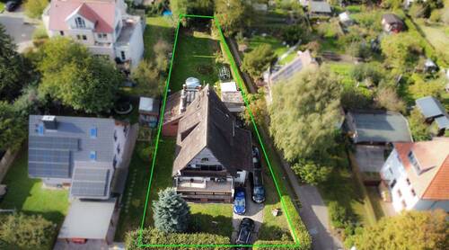 Draufsicht - Einfamilienhaus mit 92,00 m² in Rostock zum Kaufen