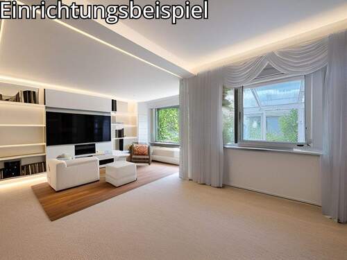Einrichtigungsbeispiel - 8 Zimmer Reihenendhaus in Kassel